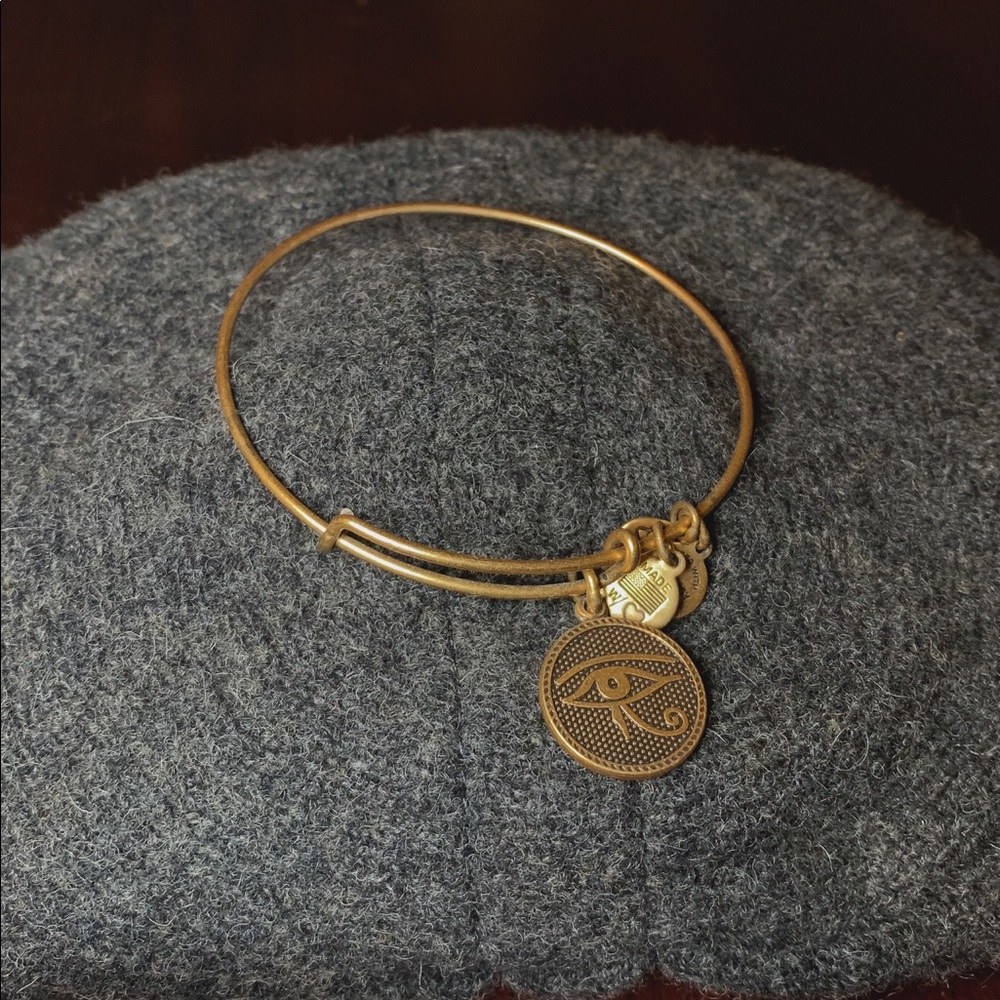 Alex and Ani Eye of Horus Bangle *Retired!*
